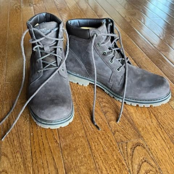 Timberland Chocolate Brown 6" Boots - Picture 2 of 4